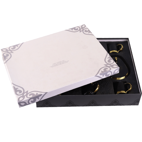 Coffee Cups Set AL-35-16 Black