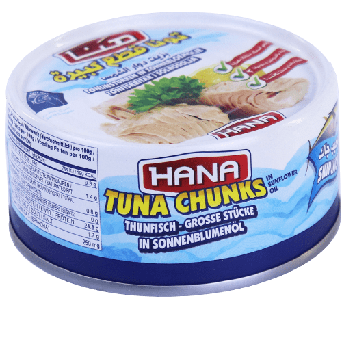 Tuna Chunks In Oil Hana 160g