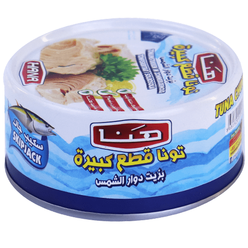 Tuna Chunks In Oil Hana 160g