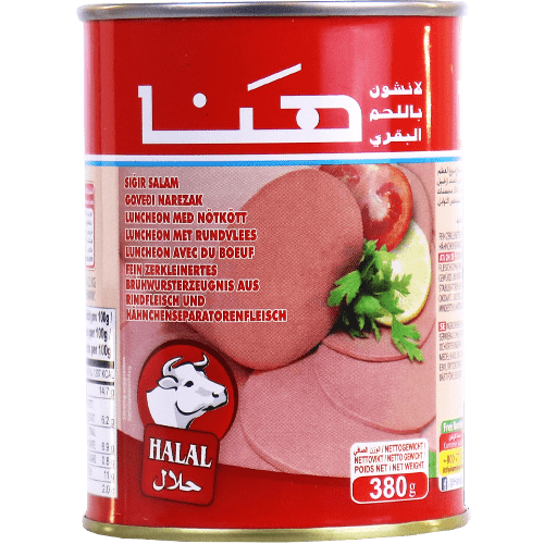 Luncheon Beef Hana 380g