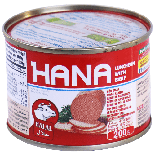 Luncheon Beef Hana 200g