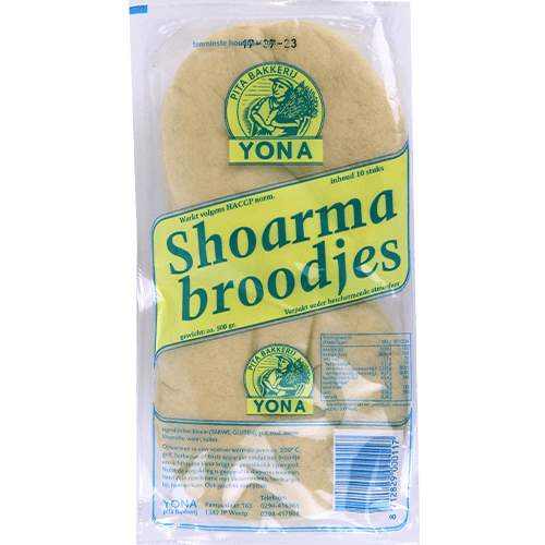 Shoarma Bread Yona 10 Pieces
