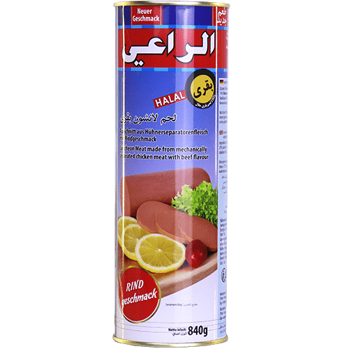 Luncheon Beef Alraii 840g