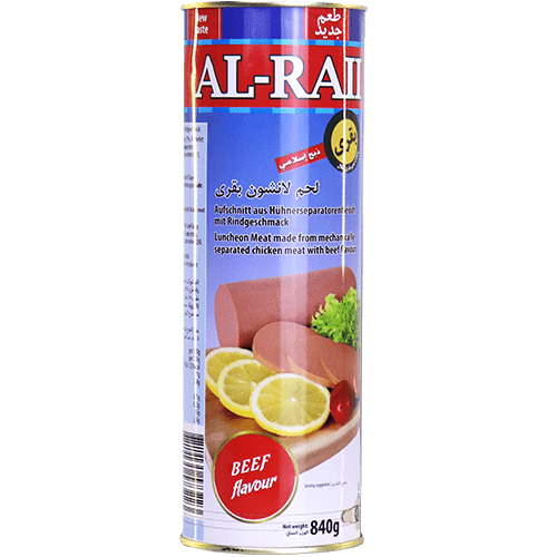Luncheon Beef Alraii 840g