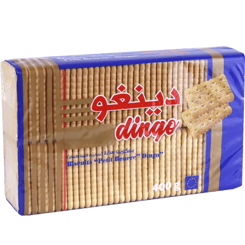 Petit Beurre Biscuits Dingo 400g