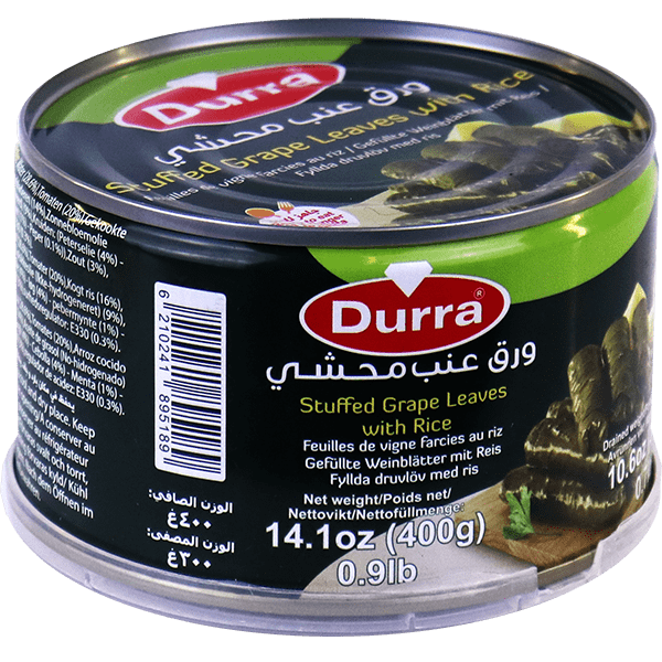 Stuffed Vine Leaves Durra 400g
