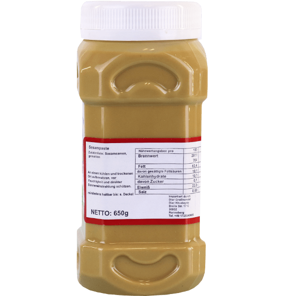 Sesame Tahin Rashy Alketto 650g