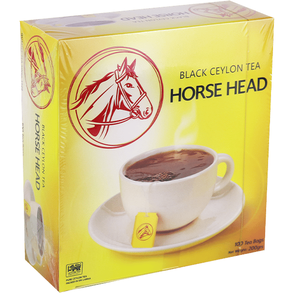 Tea Ceylon Horse Head 100 Bags