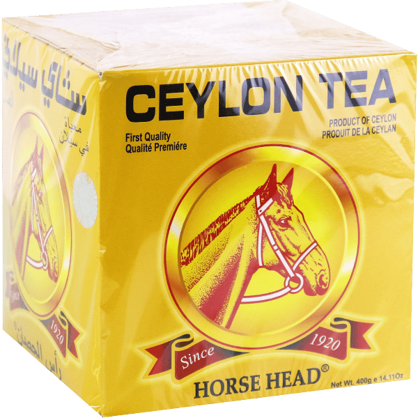 Tea Ceylon Horse Head 350g