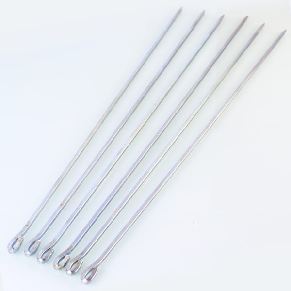 BBQ Skewers Narrow 6pcs