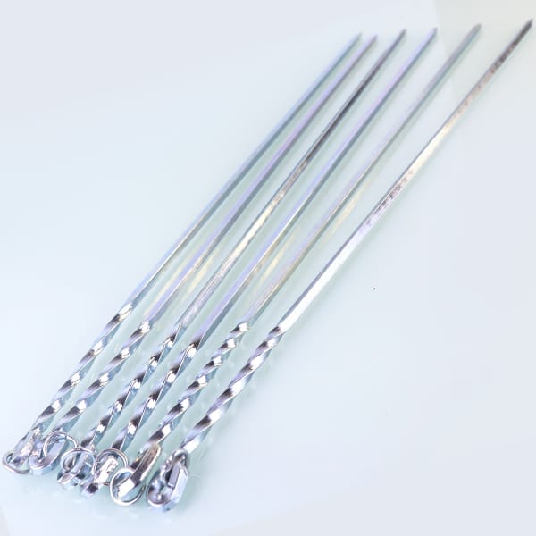 BBQ Skewers Narrow 6pcs Model 1