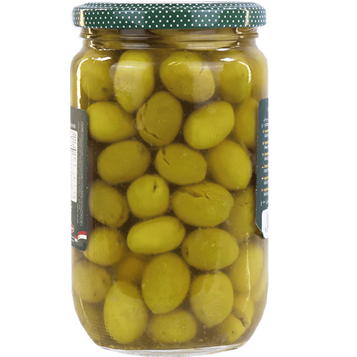 Green Olives Egyptian Durra 650g