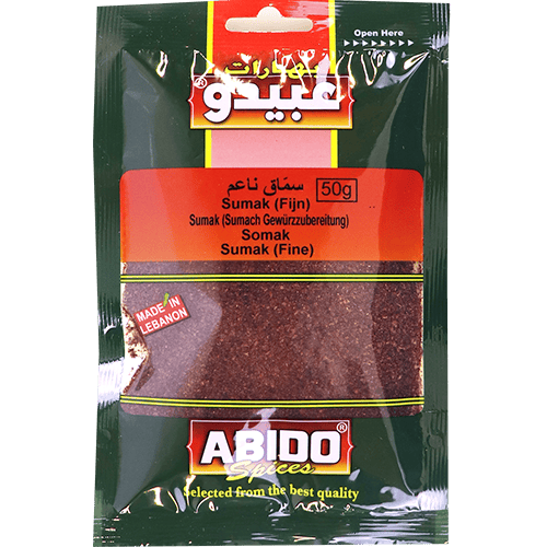Sumac Spices Abido 50g