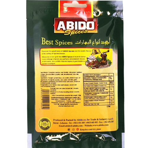 Sujuk Spices Abido 50g