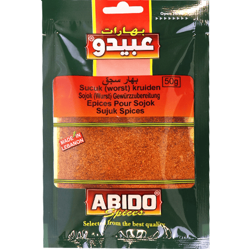 Sujuk Spices Abido 50g
