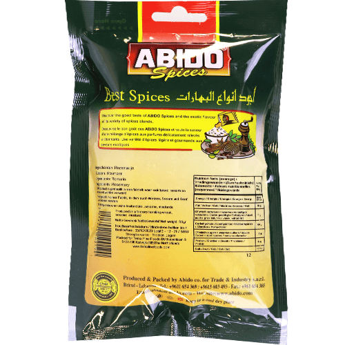 Expired Rosemary Abido 50g