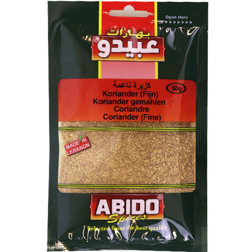 Coriander Fine Abido 50g