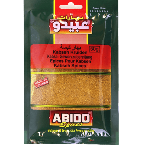 Kabsa Spices Abido 50g