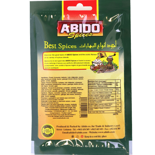 Kabsa Spices Abido 50g