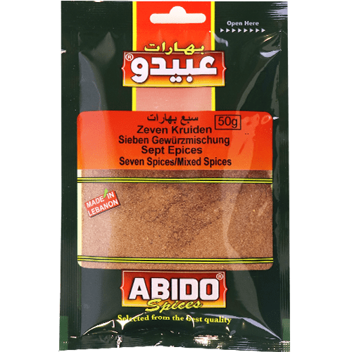 Seven Spices Abido 50g