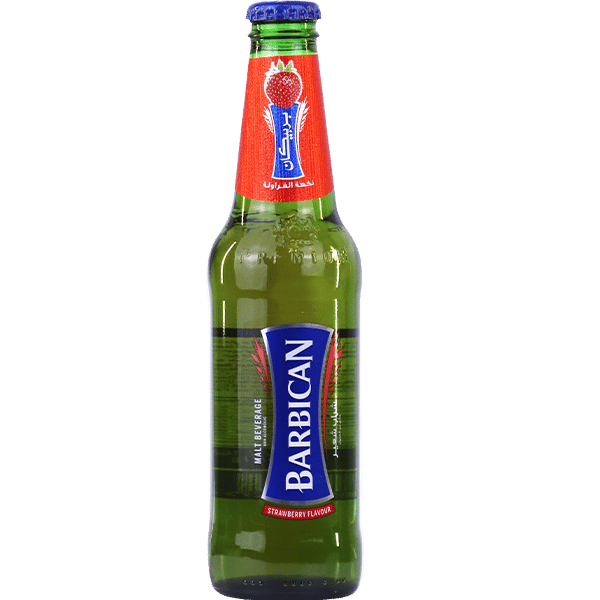 Malt Beverage Strawberry Barbican 330ml