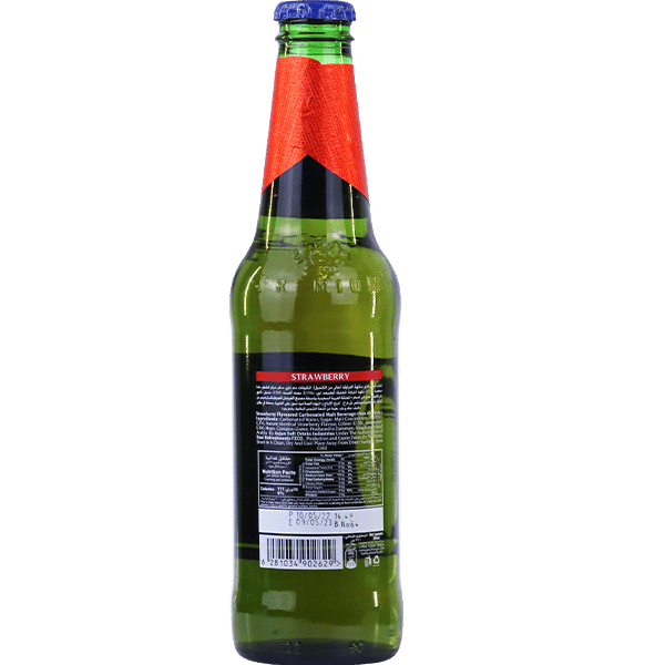 Malt Beverage Strawberry Barbican 330ml