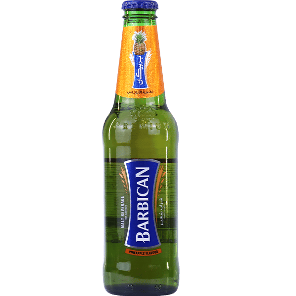 Malt Beverage Pineapple Barbican 330ml