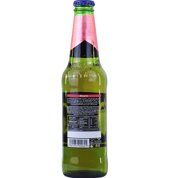 Malt Beverage Peach Barbican 330ml