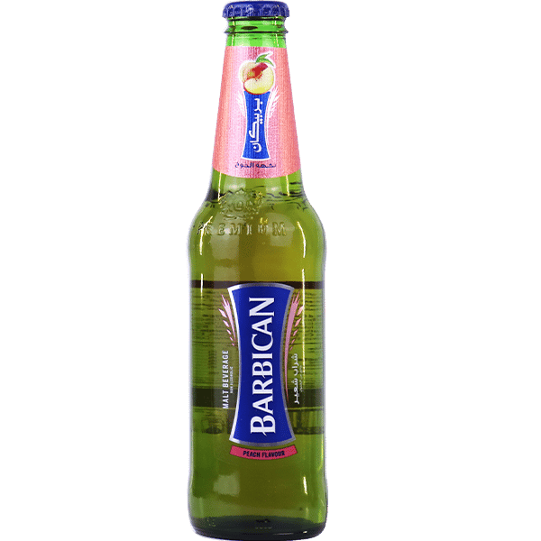 Malt Beverage Peach Barbican 330ml