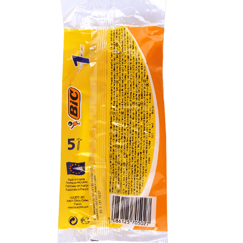 Razors Bic 5pcs