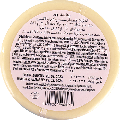 Kashkaval Hajdu 700g