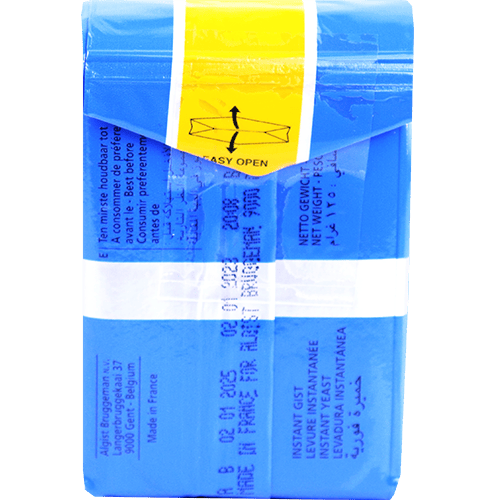 Instant Yeast Bruggeman 125g