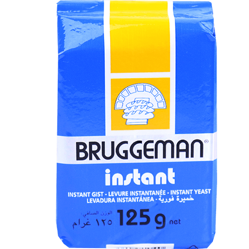 Instant Yeast Bruggeman 125g