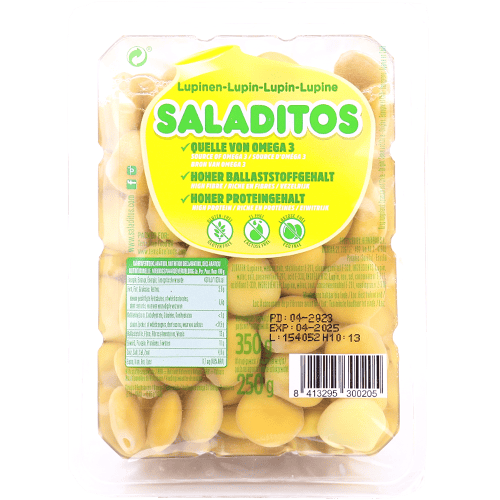 Lupines Saladitos 350g
