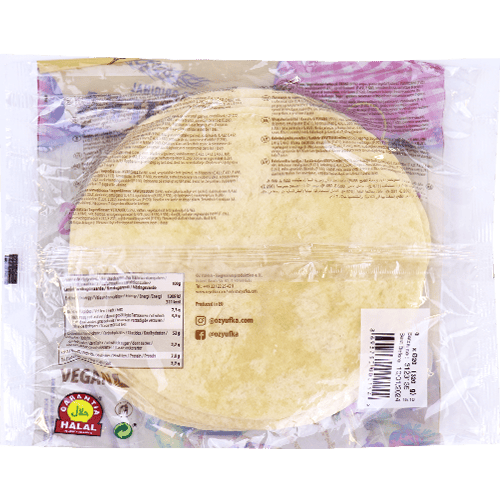 Durum Tortillas Oz Yufka 8pcs