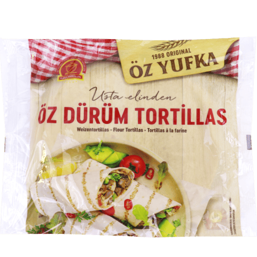 Durum Tortillas Oz Yufka 8pcs