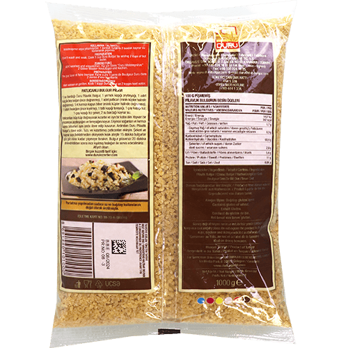 Bulgur White Coarse Duru 1kg