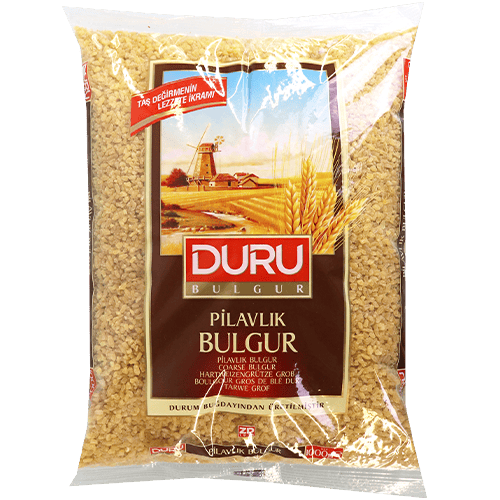 Bulgur White Coarse Duru 1kg