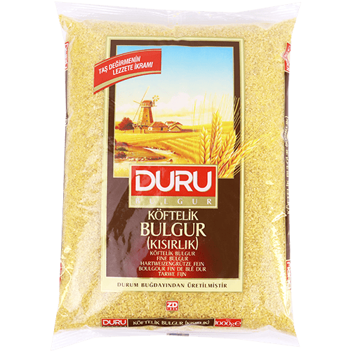 Bulgur White Middle Coarse Duru 1kg