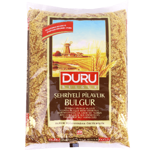 Bulgur With Vermicelli Duru 1kg