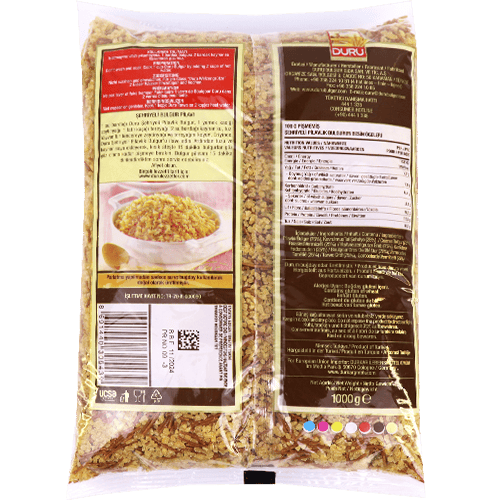 Bulgur With Vermicelli Duru 1kg