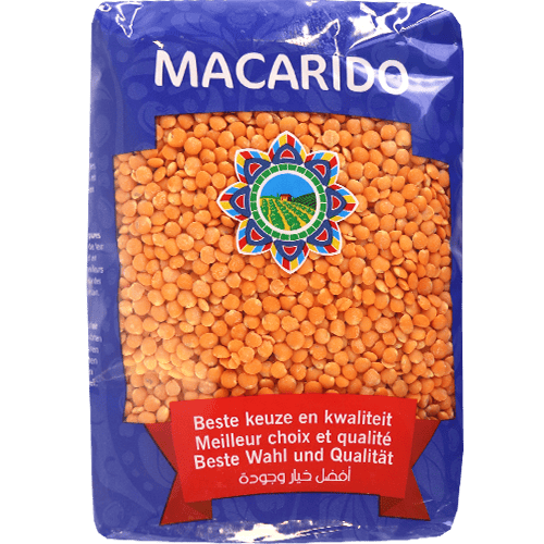 Red Lentils Macarido 1kg