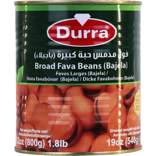 Broad Fava Beans Bajela Durra 800g