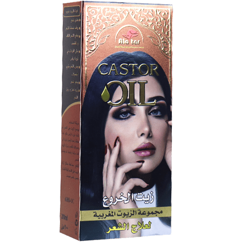 Hair Castor Oil Alattar 200ml