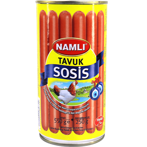 Sausages Chicken Namli 550g