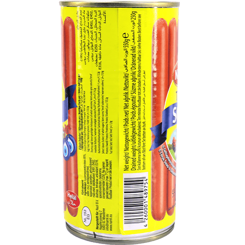 Sausages Chicken Namli 550g