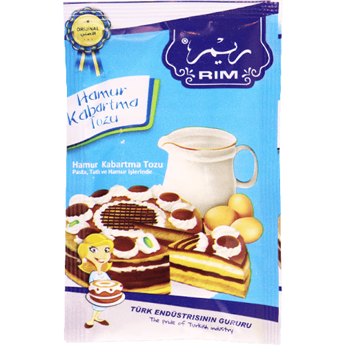 Baking Powder Rim 18g
