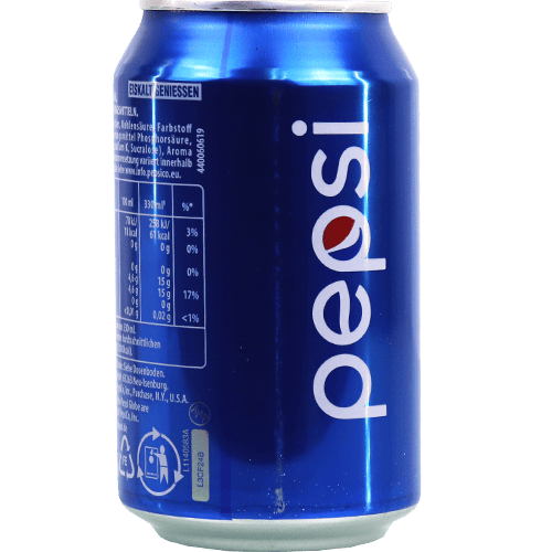 Cola Soft Drink Pepsi 330ml