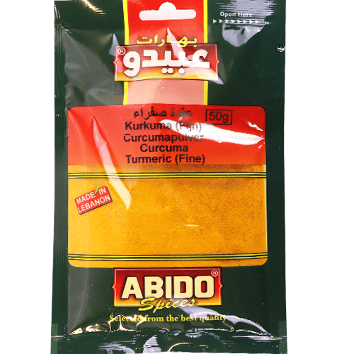 Spices Curcuma Abido 50g