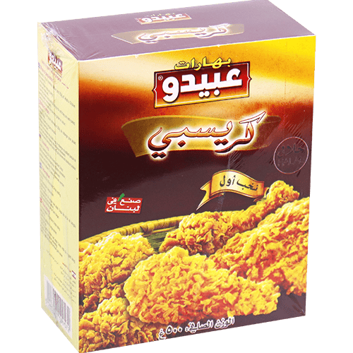 Chicken Crispy Cover Mix Abido 500g